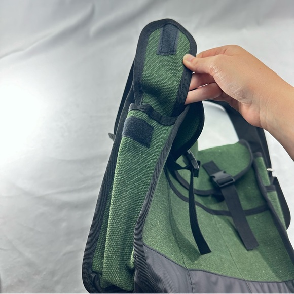 INCLY Musette Rock Mining Bag Shoulder Tools Prospecting Outdoor Pockets Green - Picture 5 of 7